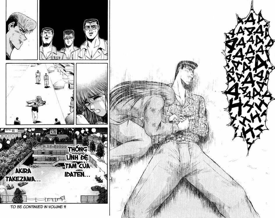 Shonan Junai Gumi: Chapter 89