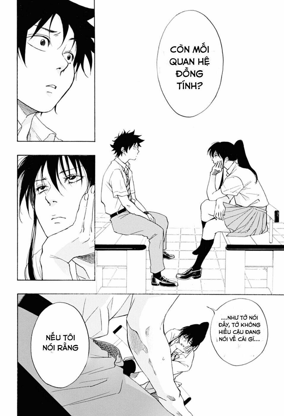 Tình Yêu Thuần Khiết Của Tuổi Trẻ: Chapter 11