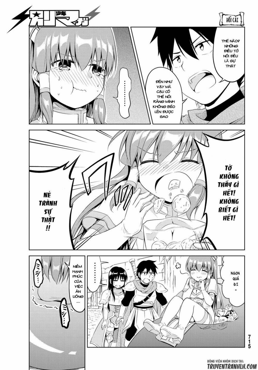 Alicia's Diet Quest: Chapter 8