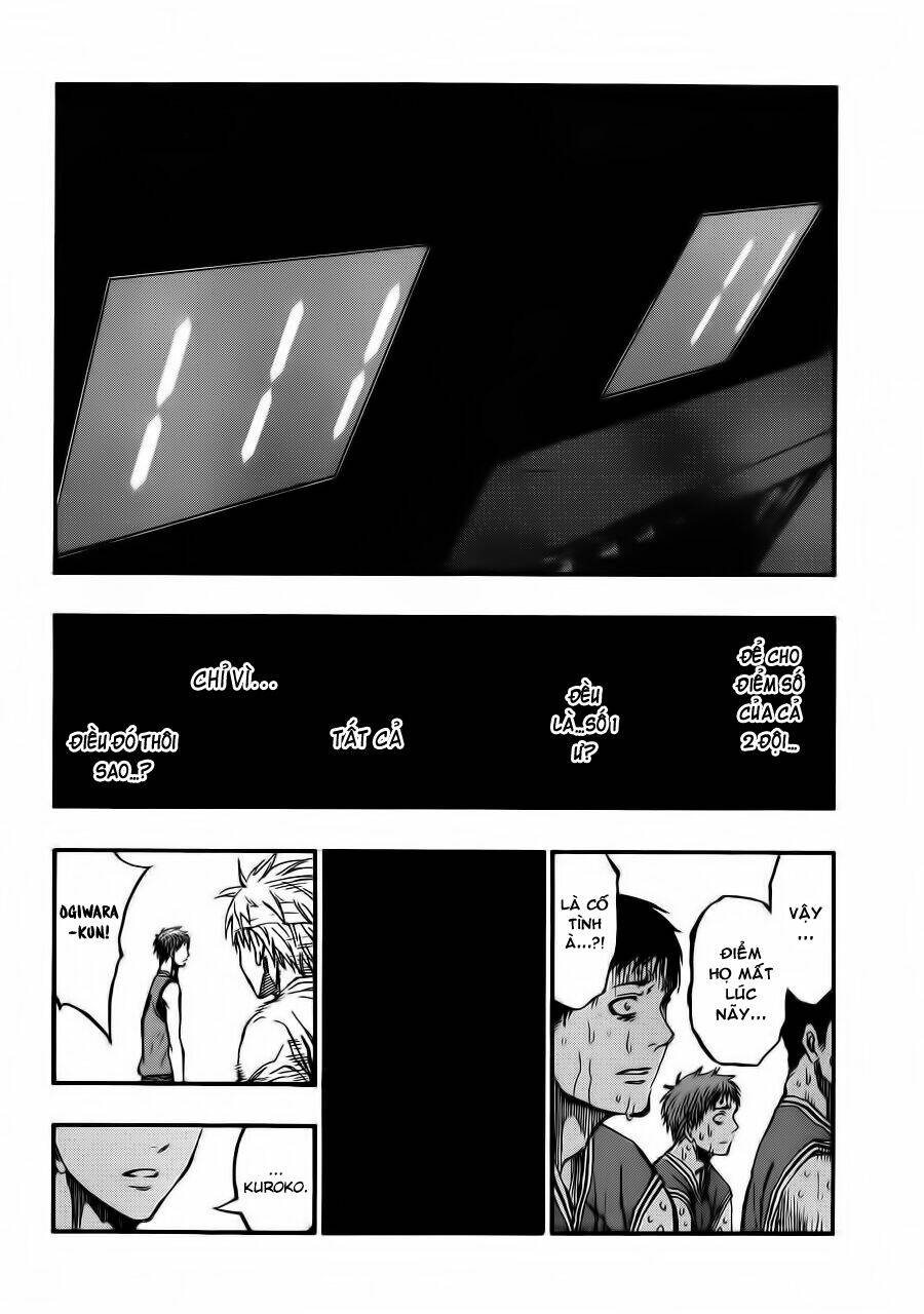 Vua Bóng Rổ Kuroko: Chapter 226
