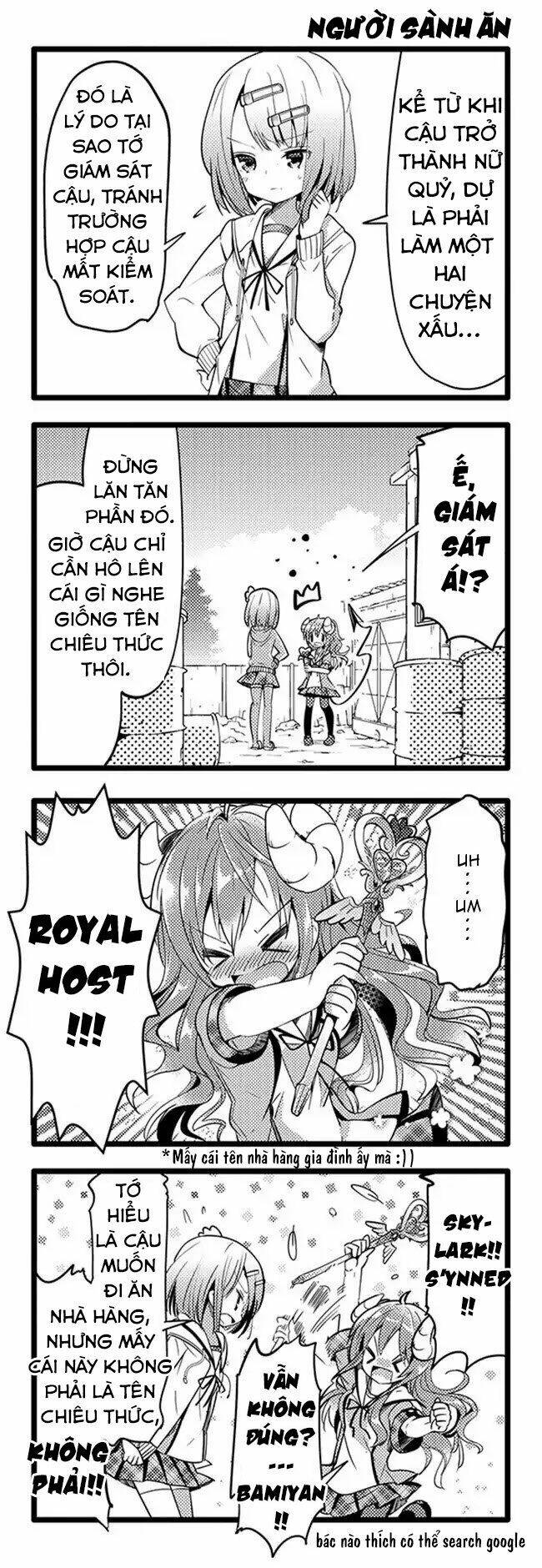 Machikado Mazoku: Chapter 6