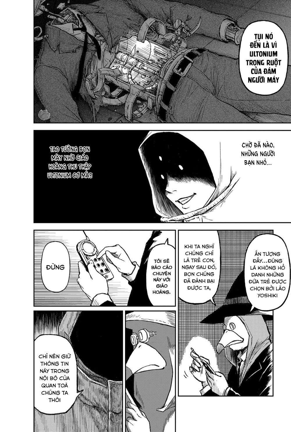 Soloist Of The Prison: Chapter 14