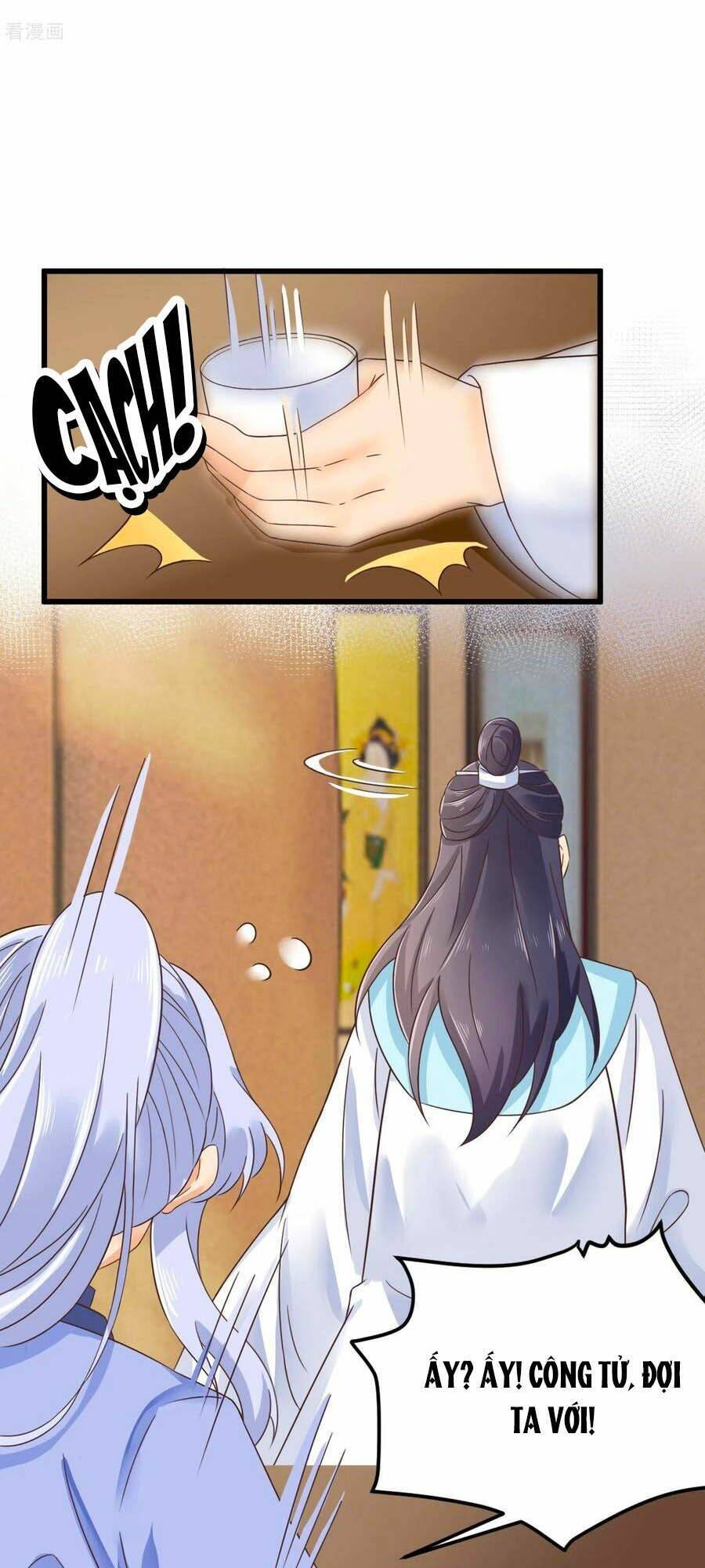 Hãn Phi Đương Gia: Lãnh Vương Xin Tự Trọng: Chapter 33