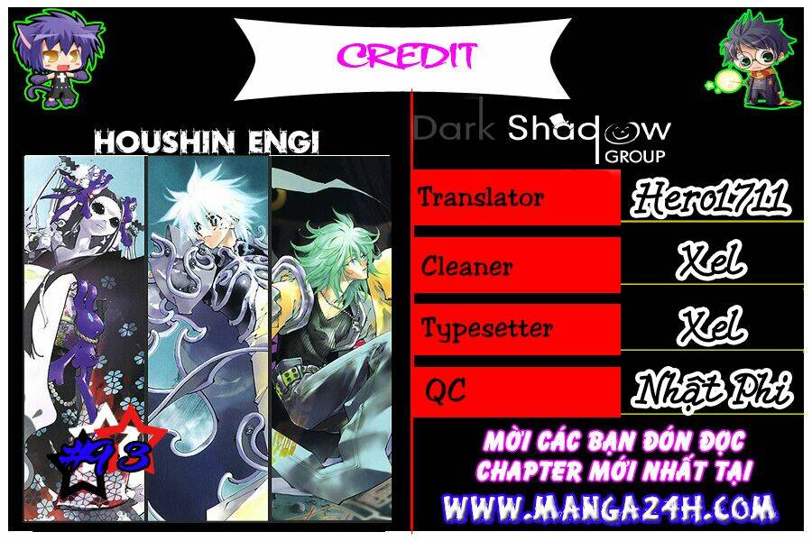 Bảng Phong Thần: Chapter 93