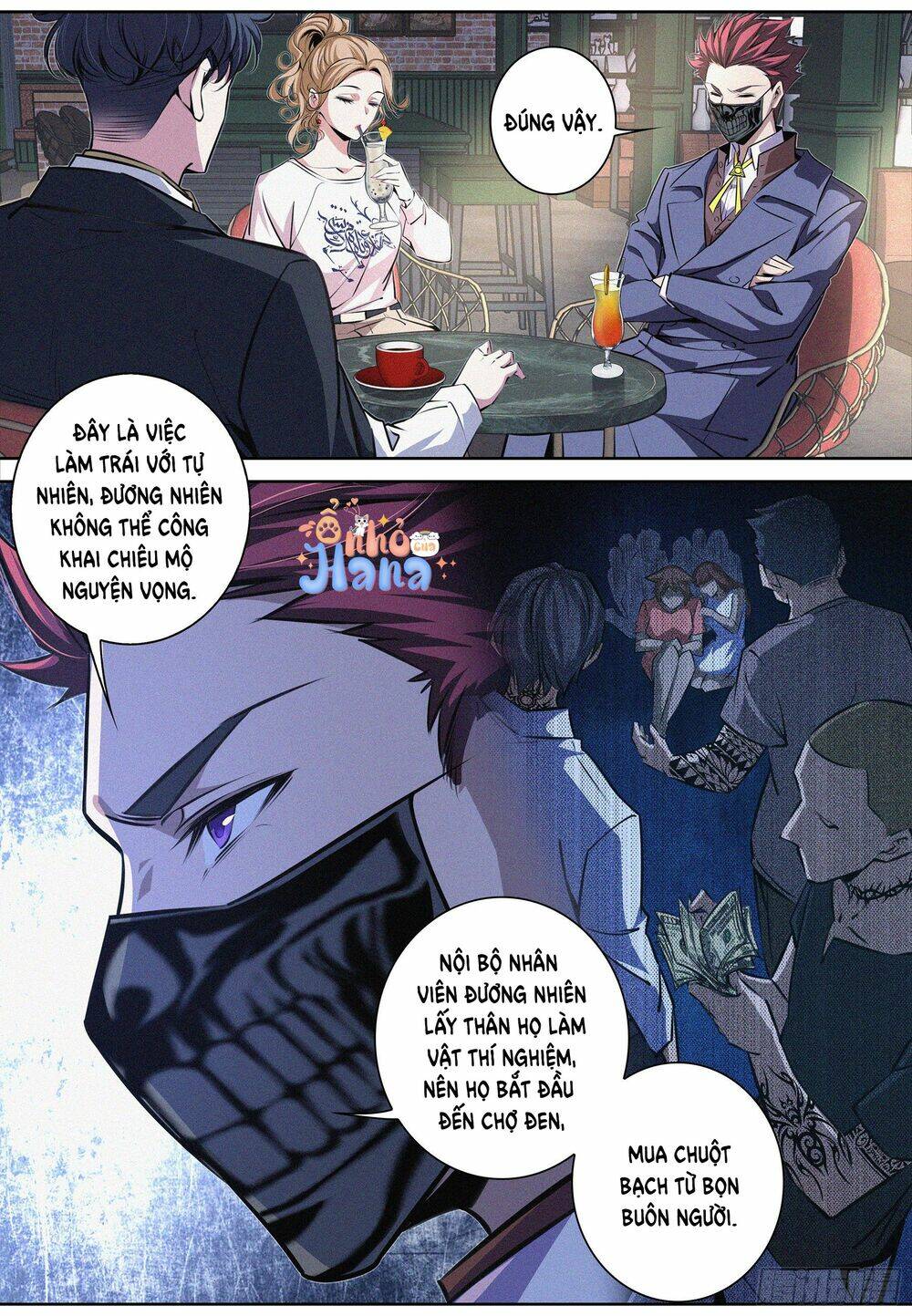 Bậc Thầy Hàng Ma: Chapter 11