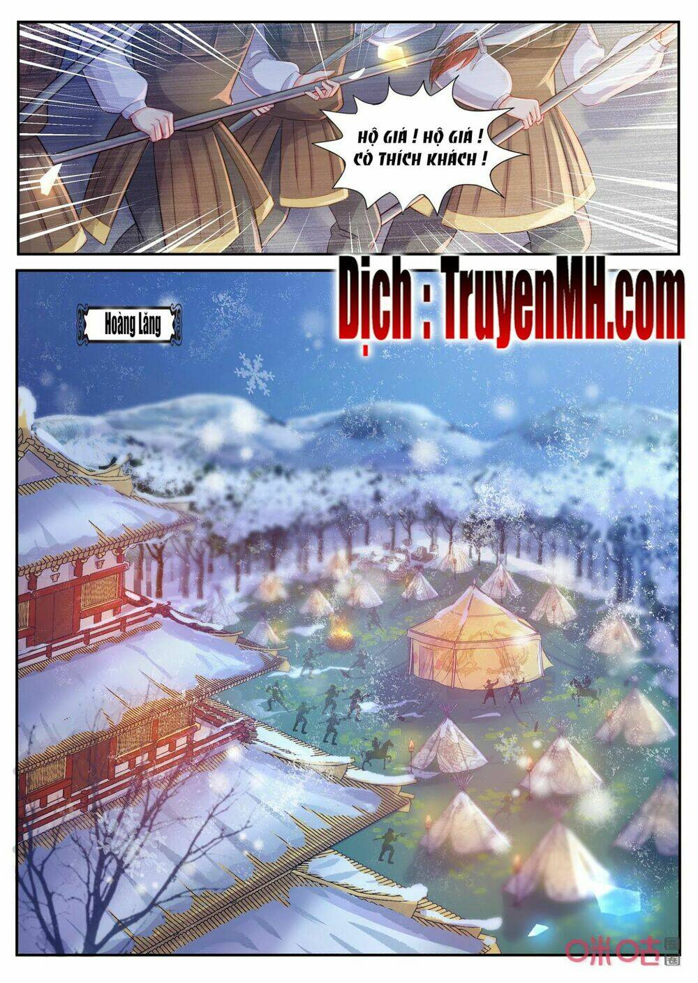 Thần Y Tiểu Thiếp Của Tà Quân: Chapter 32