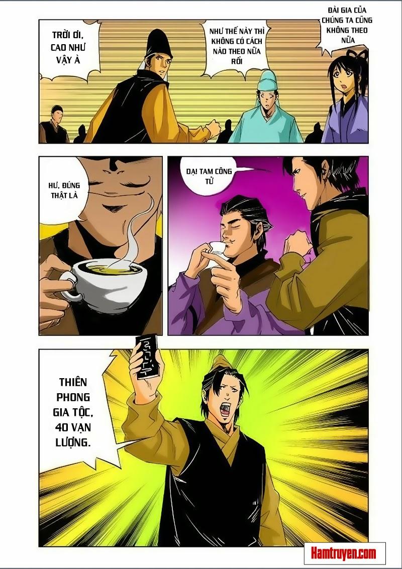 Cửu Đỉnh Ký: Chapter 50