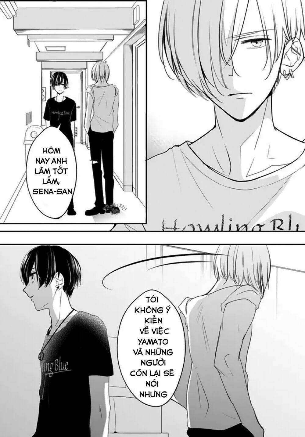 Mugi-Kun Koi Wo Shite Wa Ikenai: Chapter 3