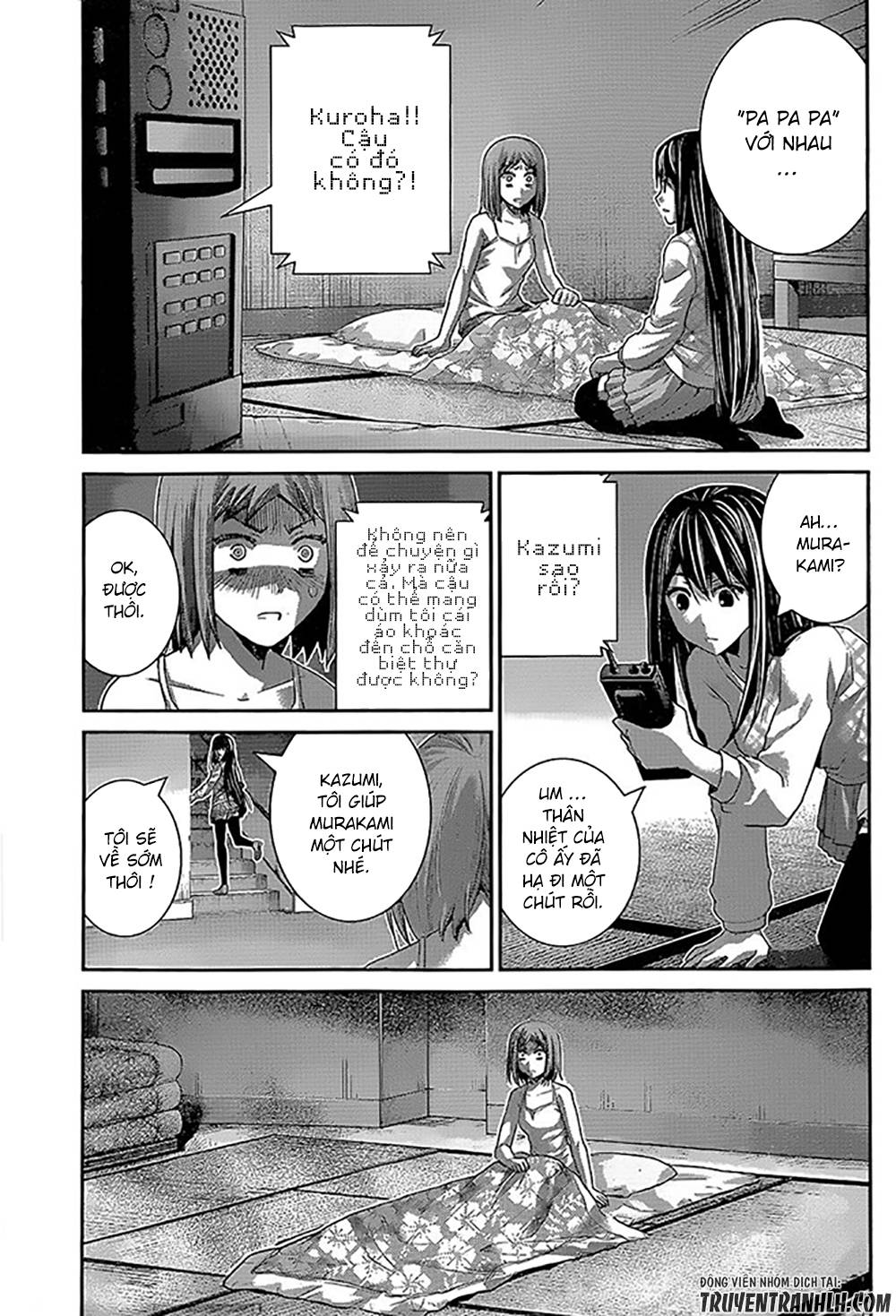 Gokukoku No Brynhildr: Chapter 136