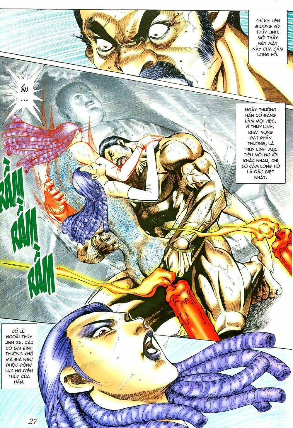 Người Trong Giang Hồ: Chapter 387