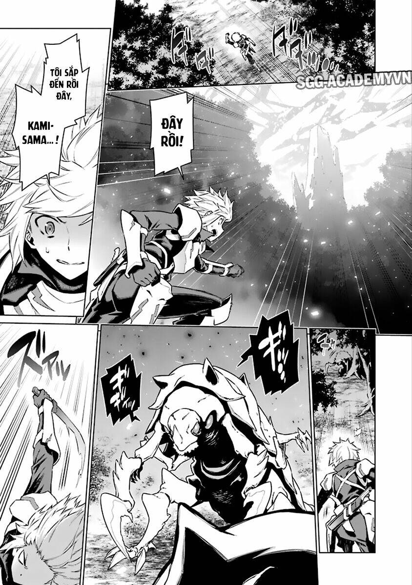 Dungeon Ni Deai O Motomeru No Wa Machigatte Iru Darou Ka: Chapter 74