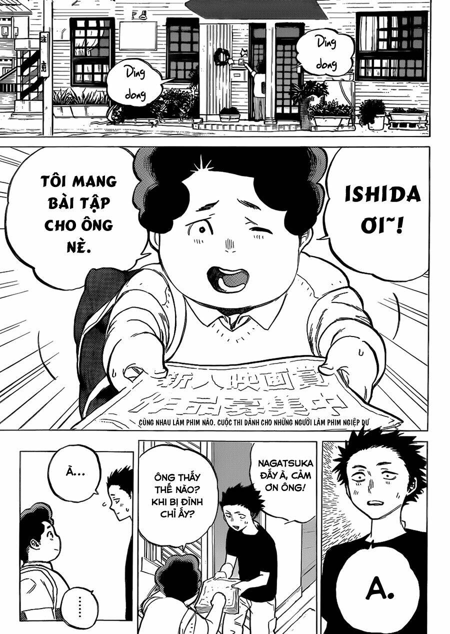 Koe No Katachi: Chapter 14