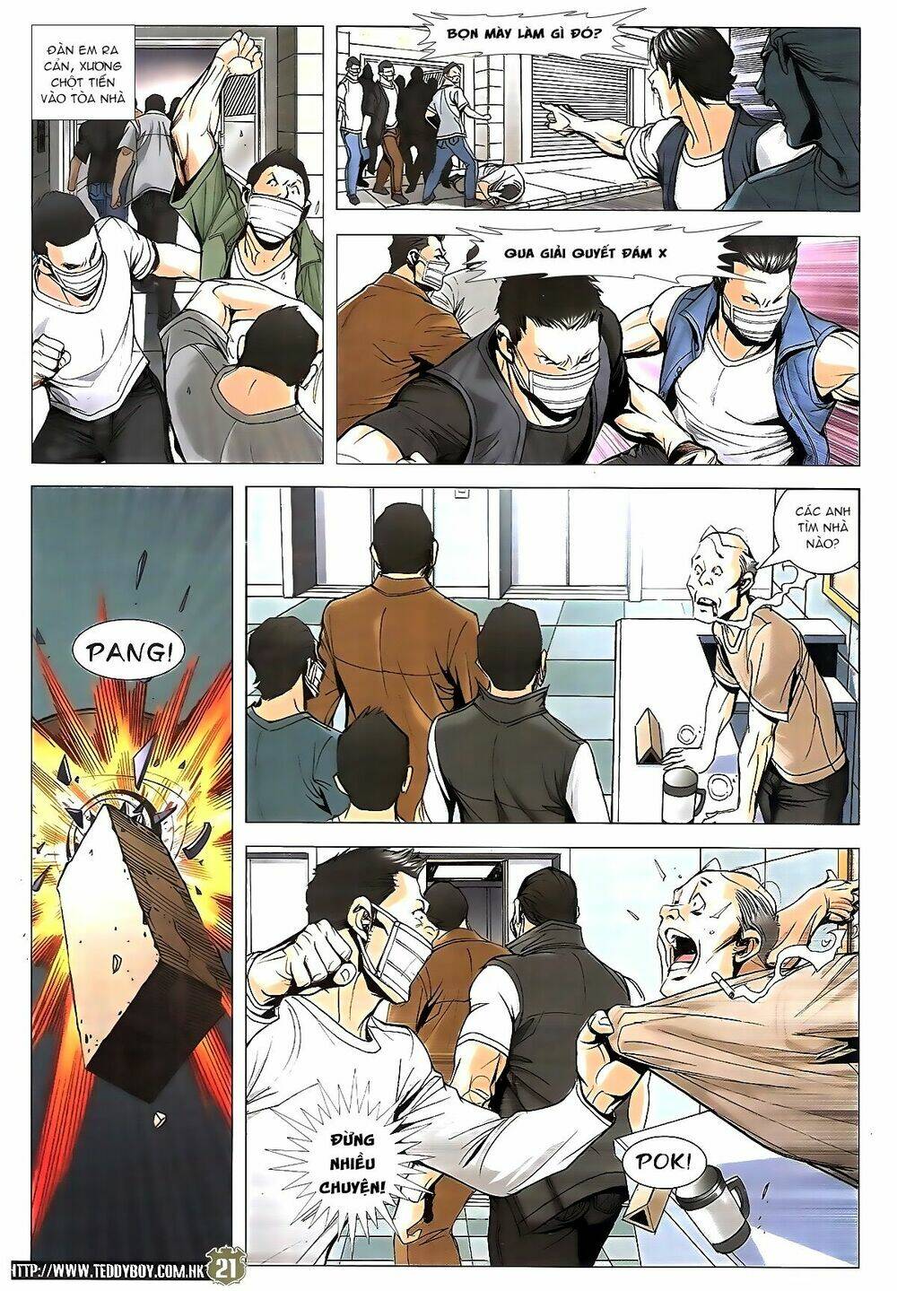 Người Trong Giang Hồ: Chapter 1902