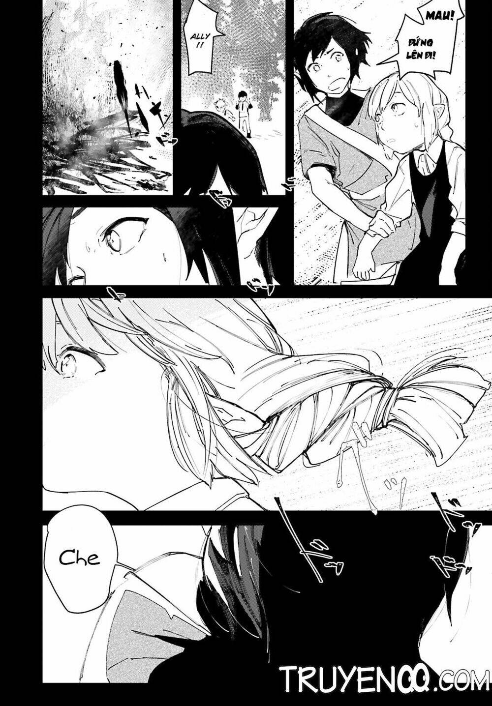 Isekai Tensei Ni Kansha O: Chapter 3