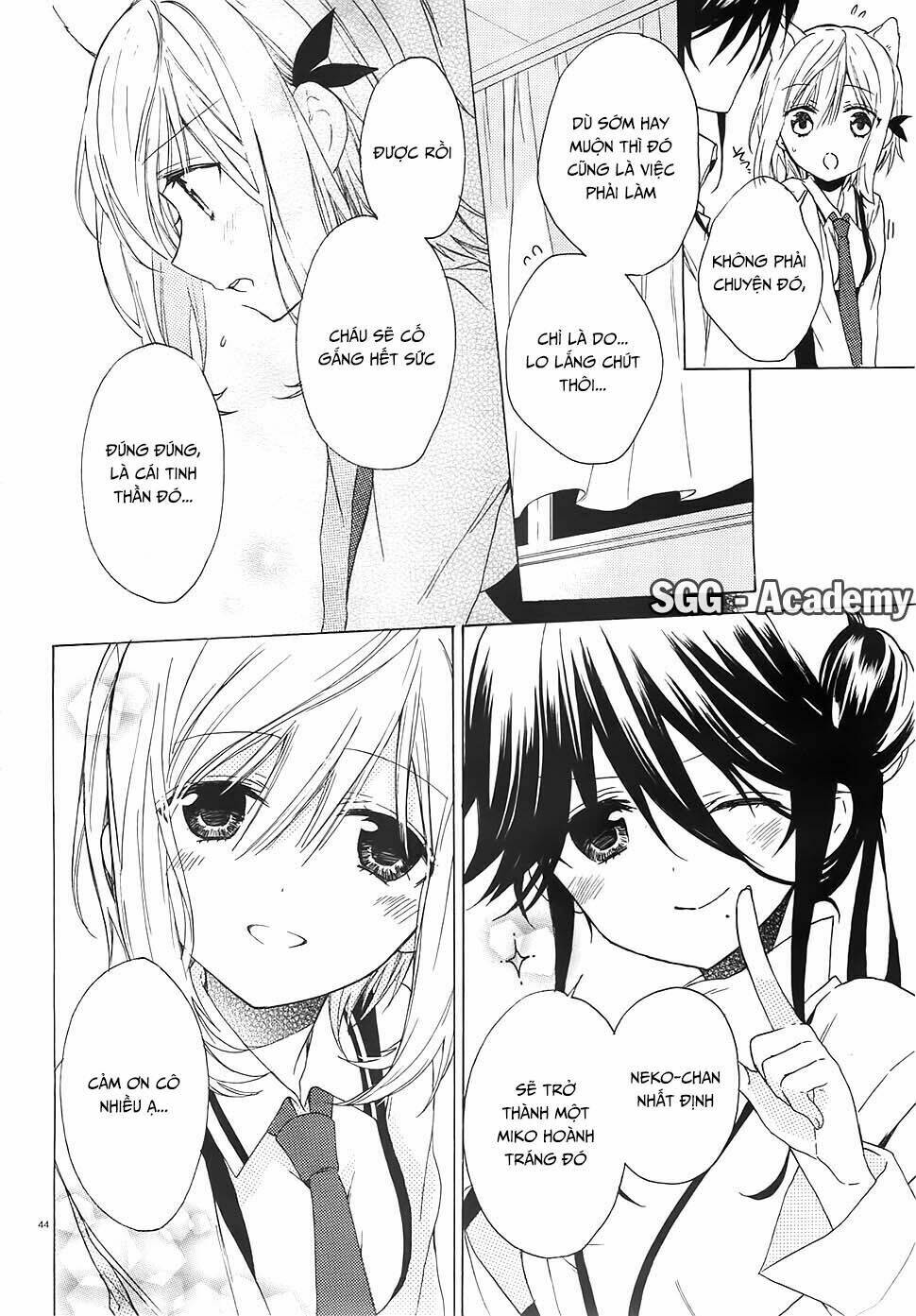 Kudamimi No Neko: Chapter 3
