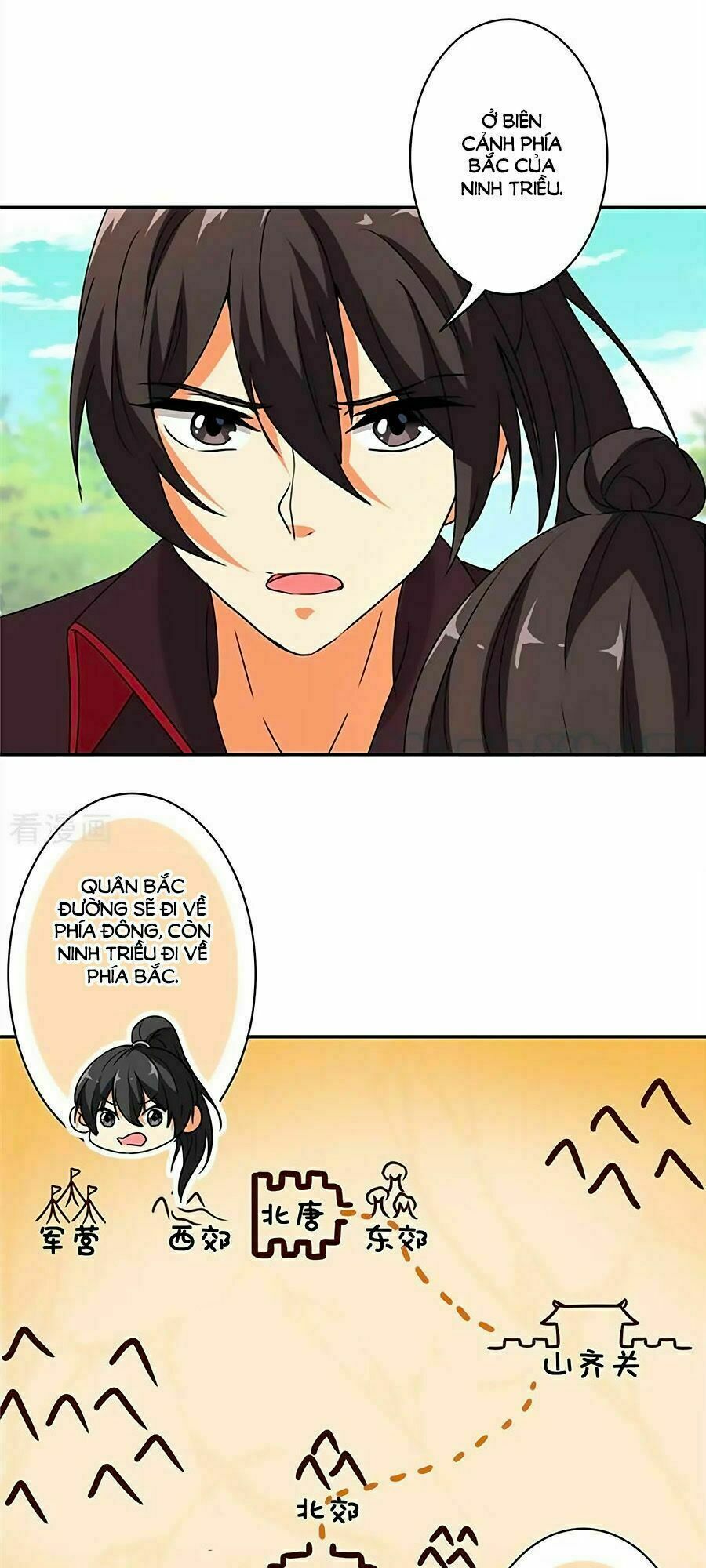 Vương Gia ! Ngươi Thật Bỉ Ổi !: Chapter 488