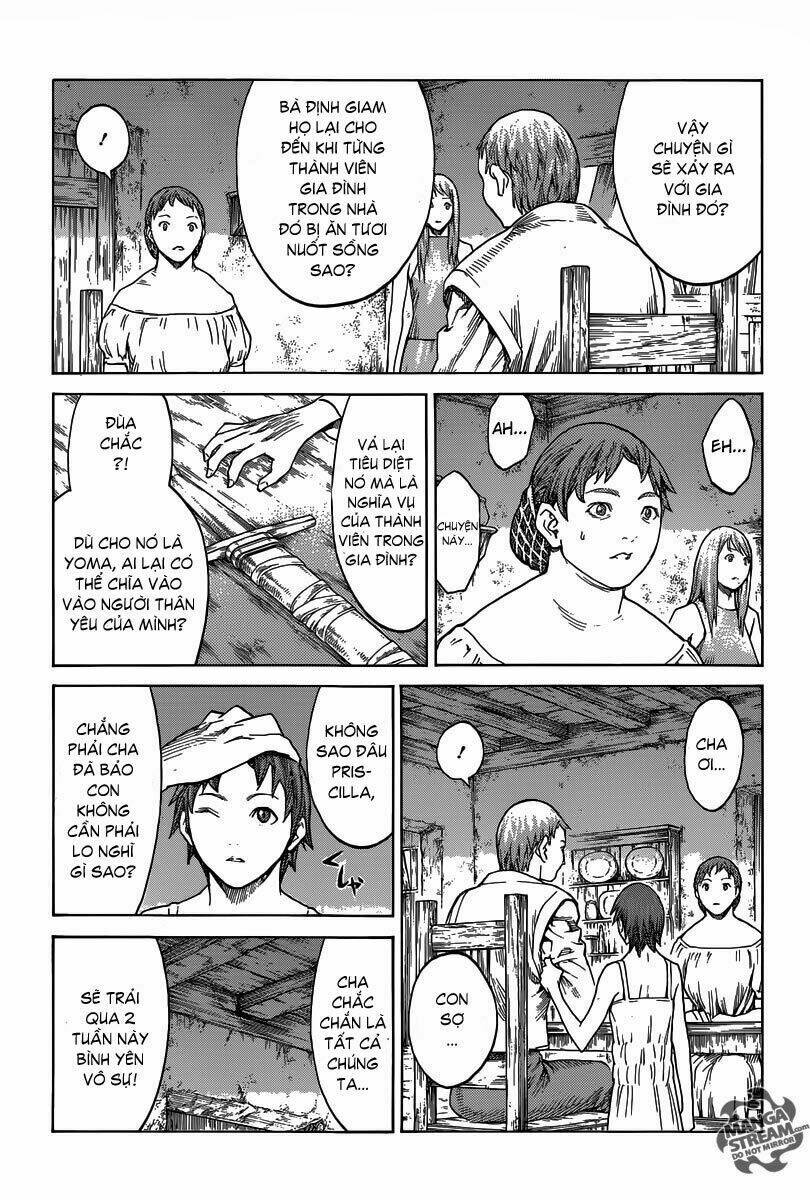 Mắt Bạc: Chapter 135