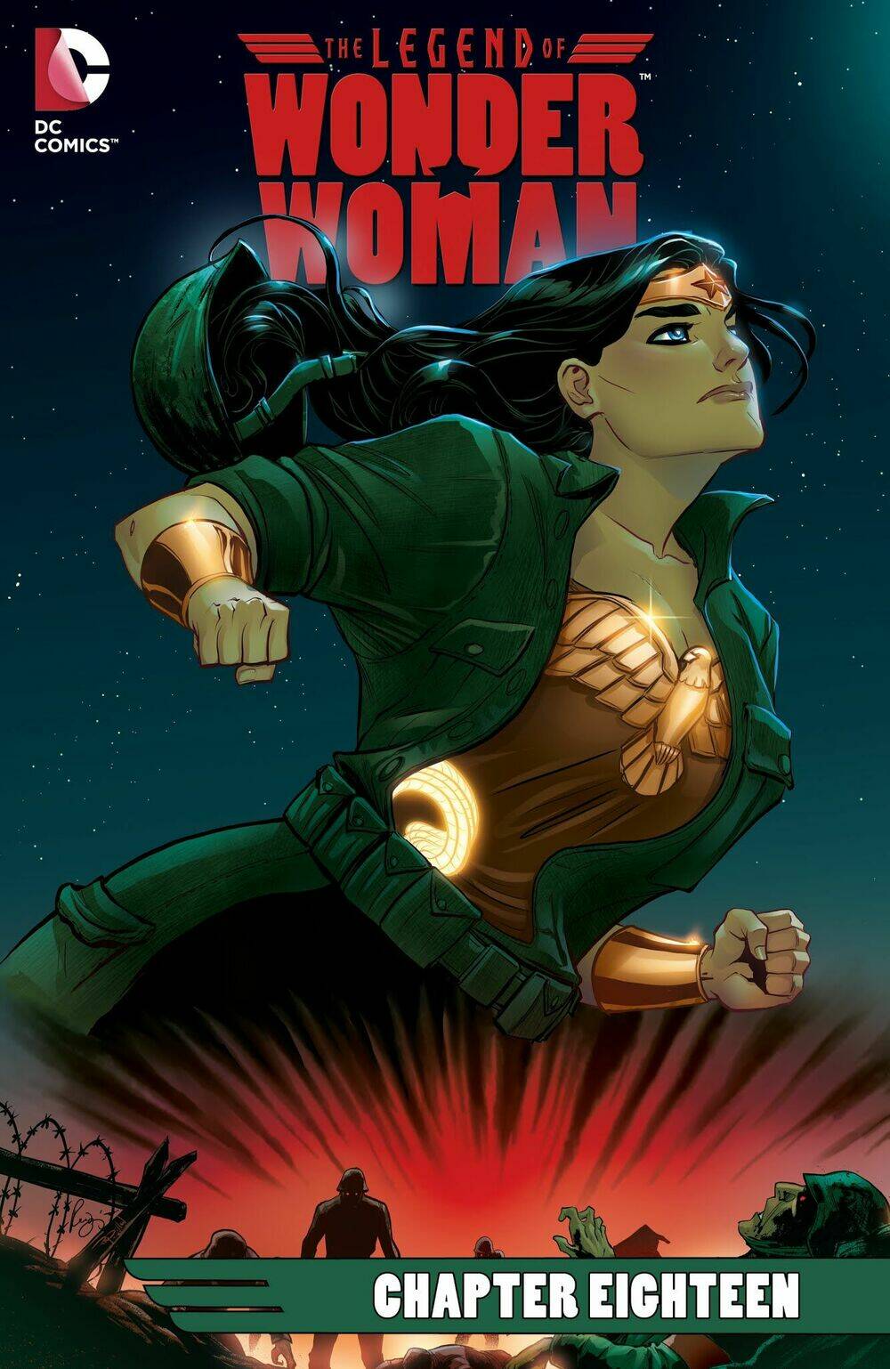 The Legend Of Wonder Woman: Chapter 18
