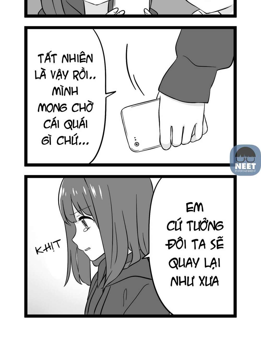 Menhera Shoujo Kurumi-Chan: Chapter 116