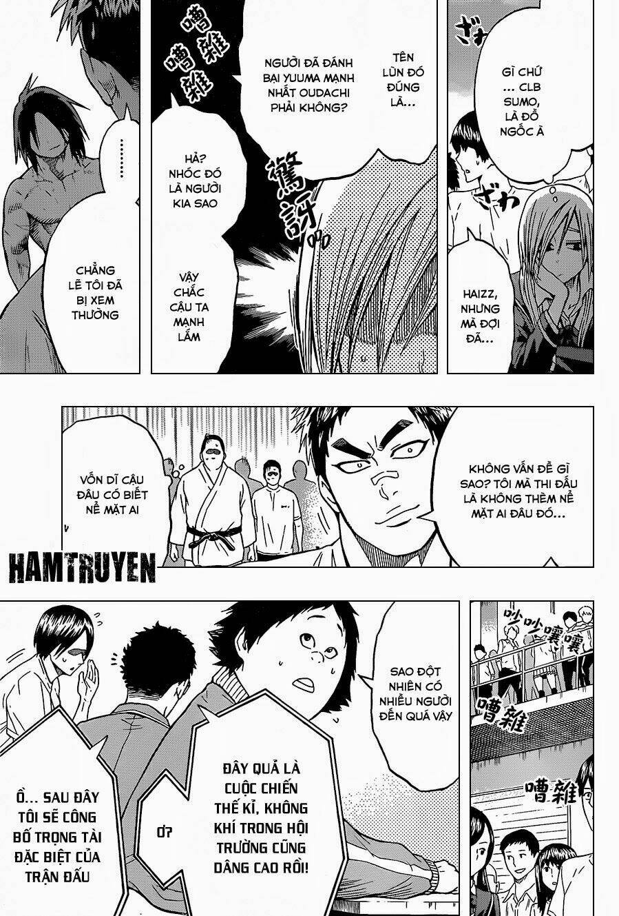 Hinomaru Zumou: Chapter 13
