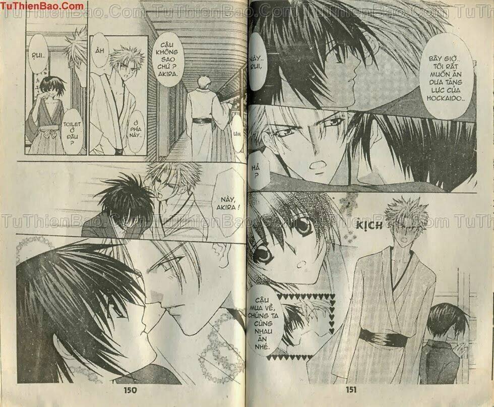 Mối Tình Hoa Hồng Xanh: Chapter 4