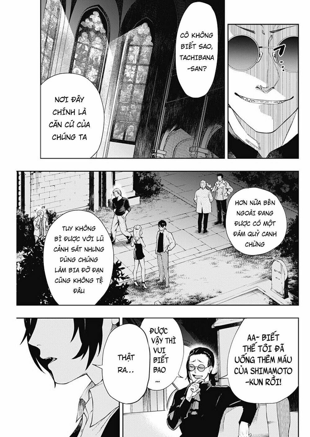 Momo: The Blood Taker: Chapter 36