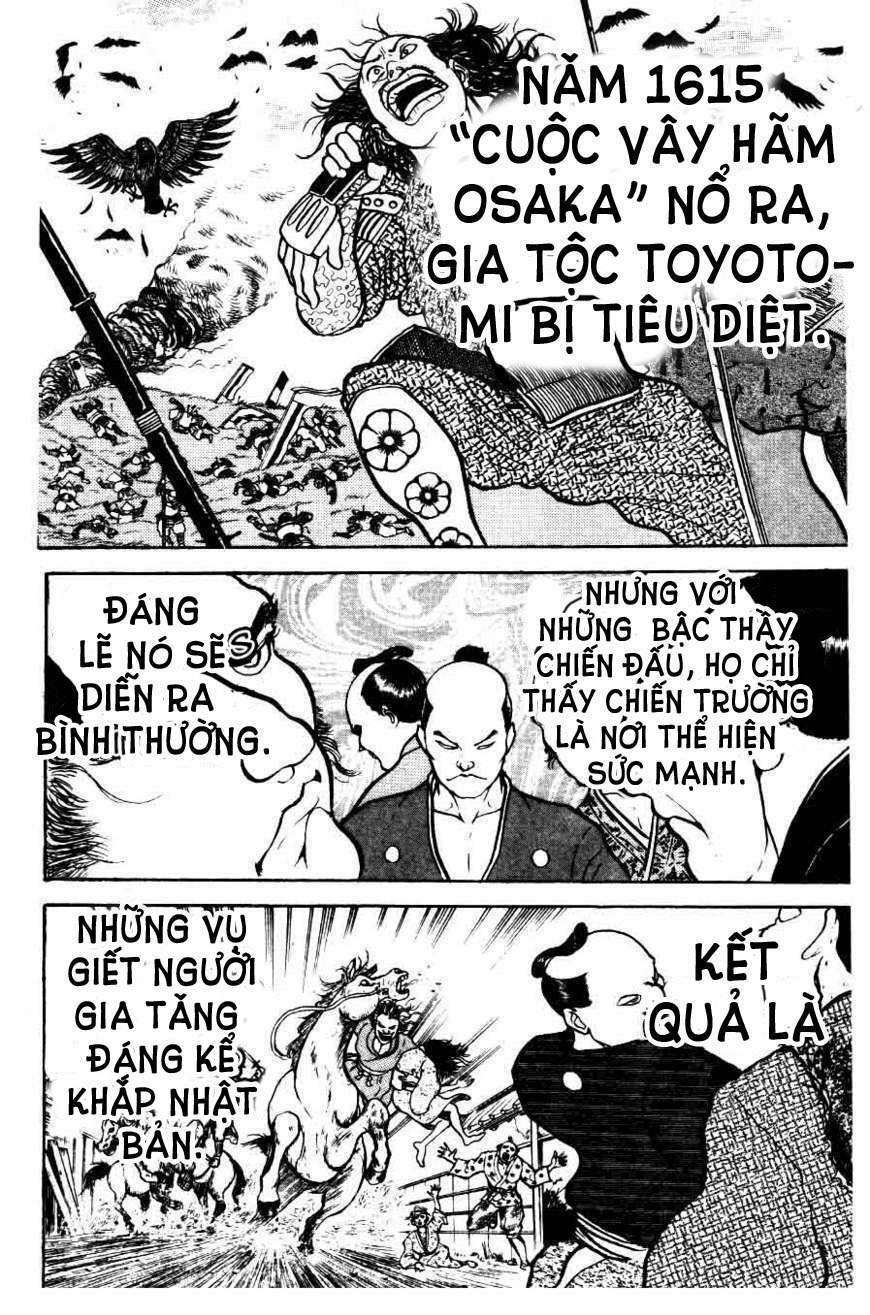 Grappler Baki: Chapter 18