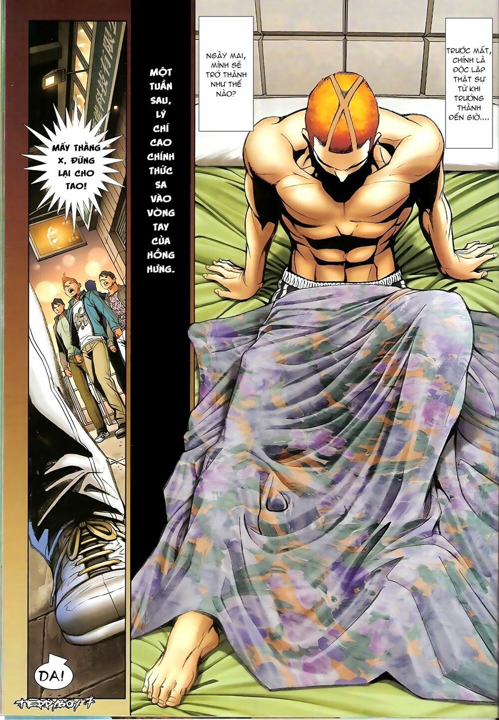 Người Trong Giang Hồ: Chapter 1367: Nghĩa bổn vô ngôn