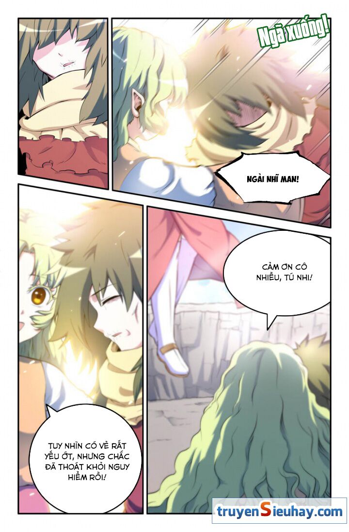Linh Nhận Truyền Thuyết: Chapter 183