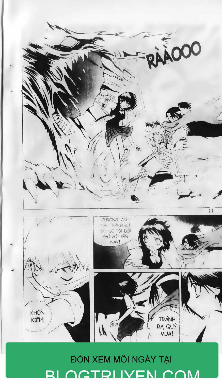 Shin Gumiho - Hội Pháp Sư: Chapter 26.1