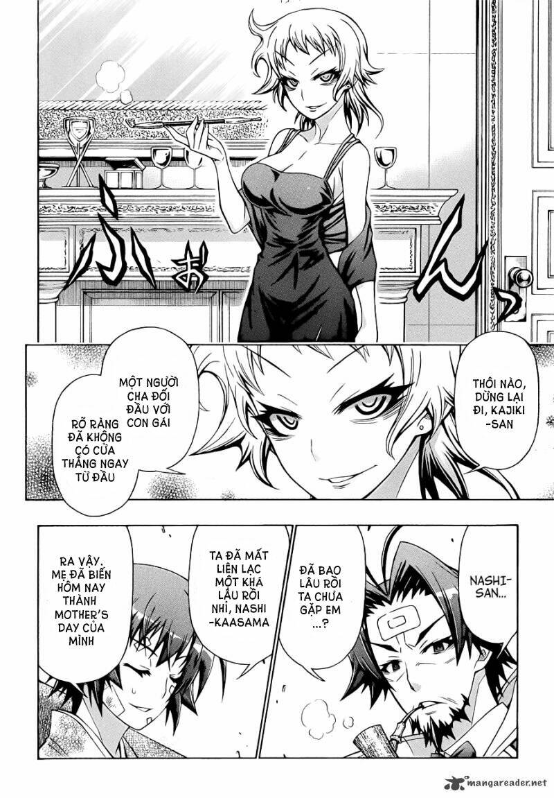 Medaka Box: Chapter 167