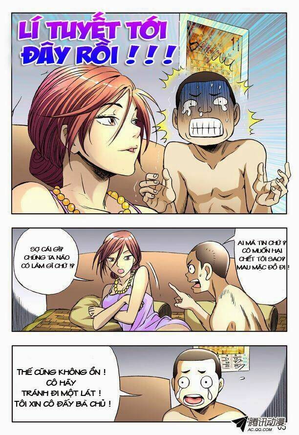 Trung Quốc Kinh Ngạc Tiên Sinh: Chapter 52