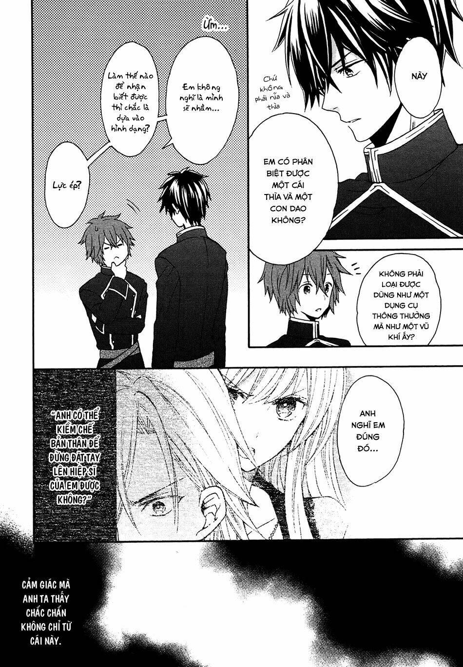 Okobore Hime To Entaku No Kishi: Chapter 3