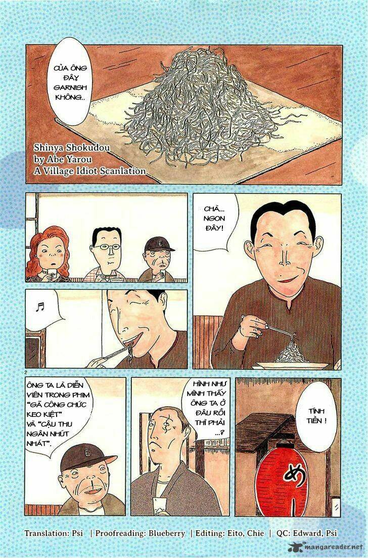 Quán Ăn Về Đêm: Chapter 15