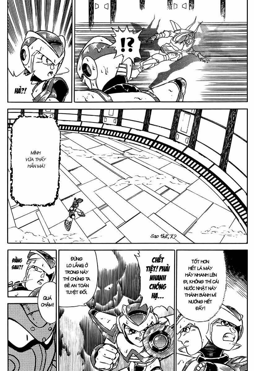 Chiến Binh Thế Giới Ảo X: Chapter 11