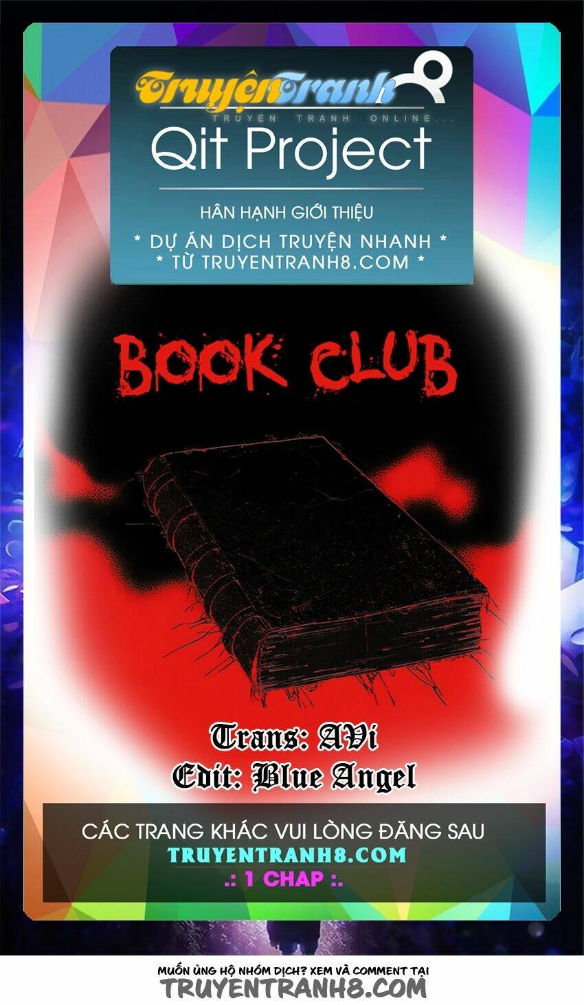Book Club: Chapter 8