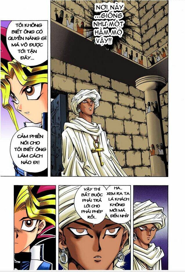 Vua Trò Chơi Full Màu: Chapter 14