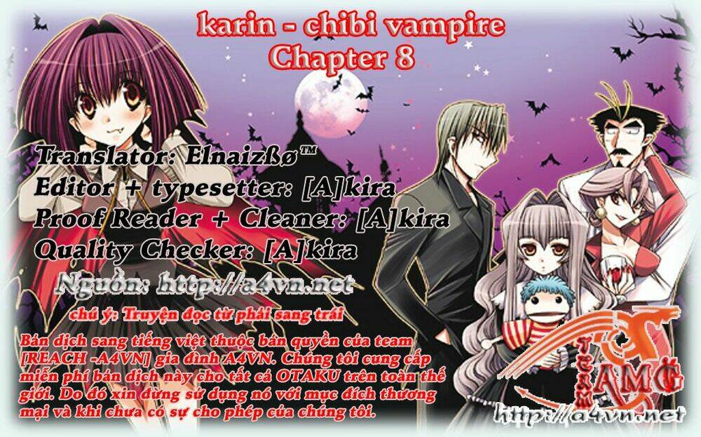 Little Vampire: Chapter 8