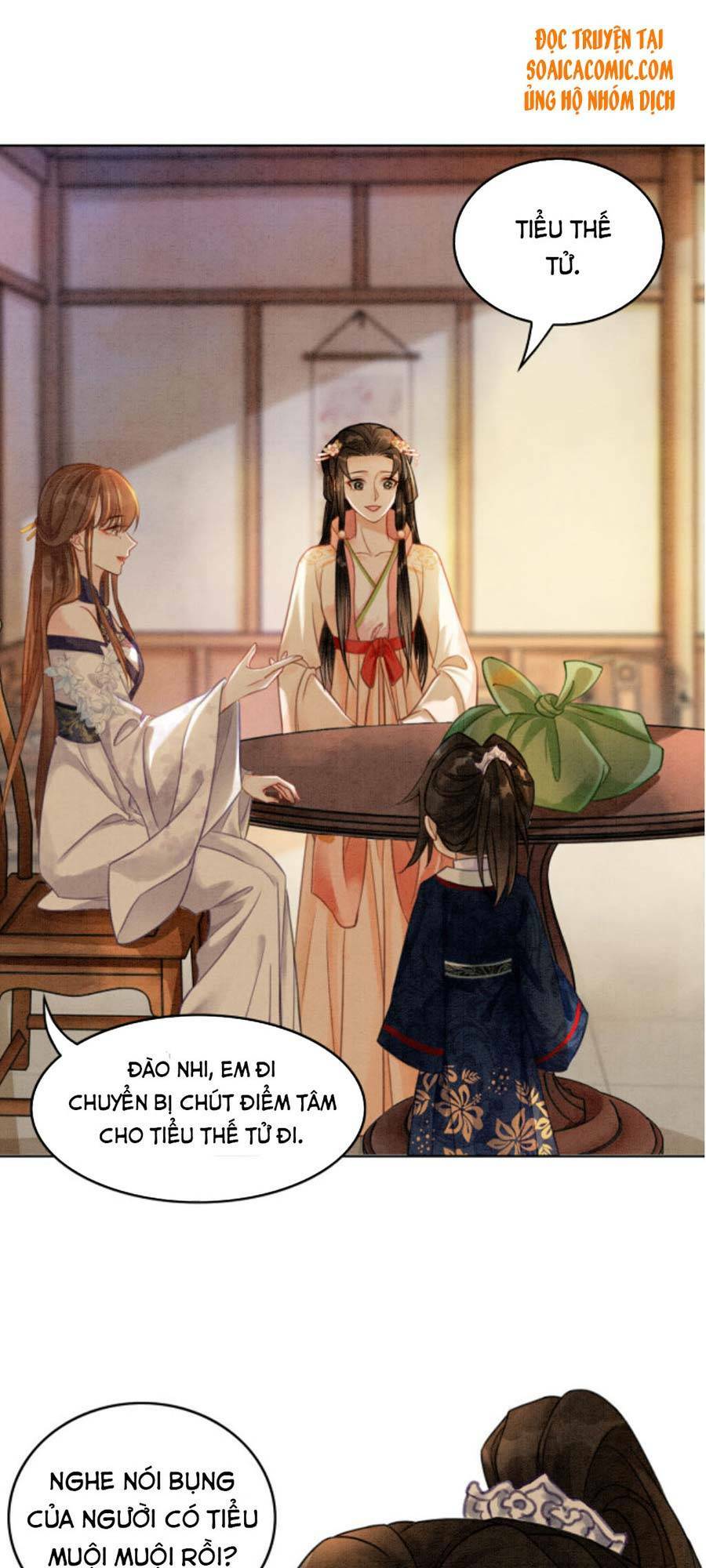 Xung Hỉ Vương Phi: Chapter 35