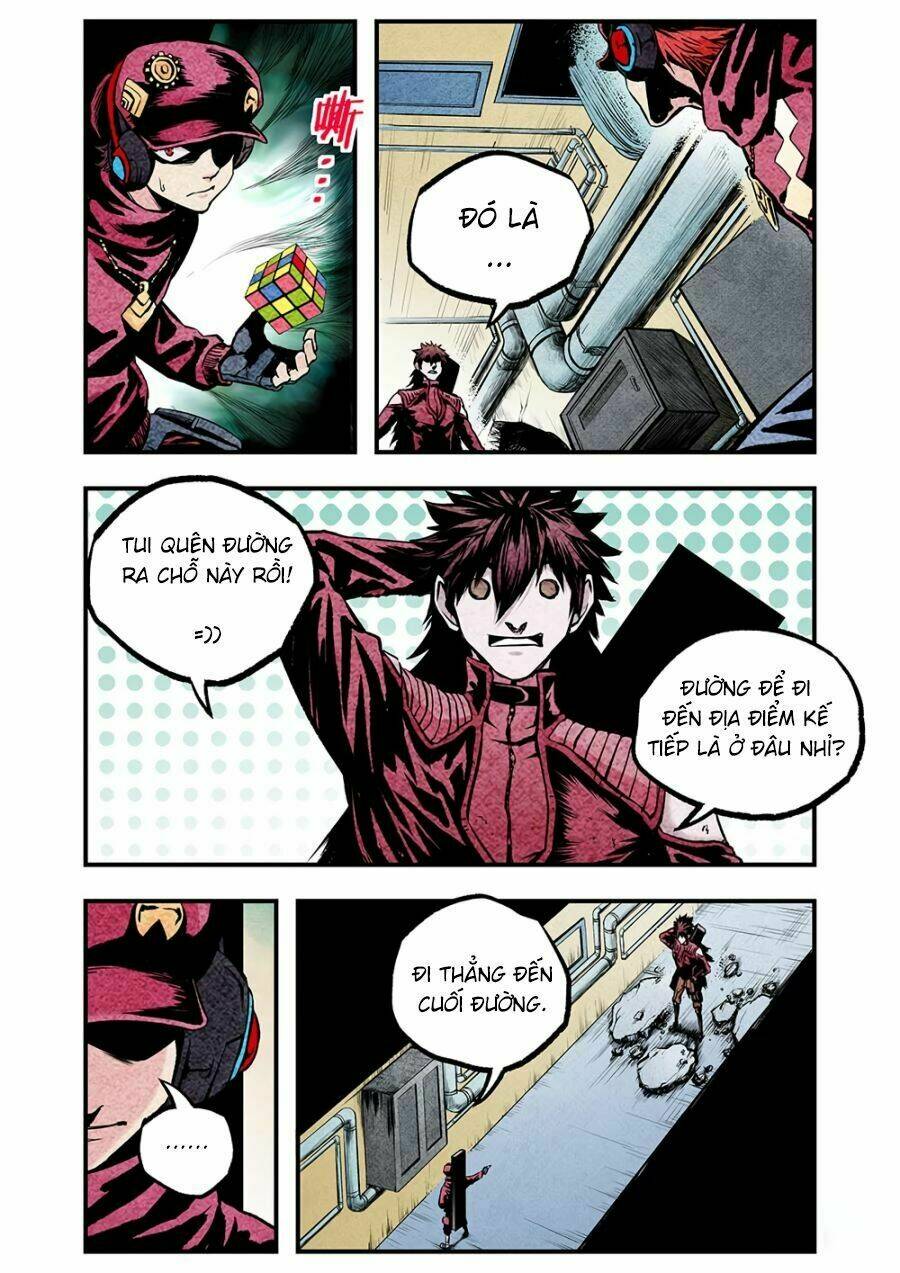 Hành Trình Hậu Tận Thế: Chapter 105