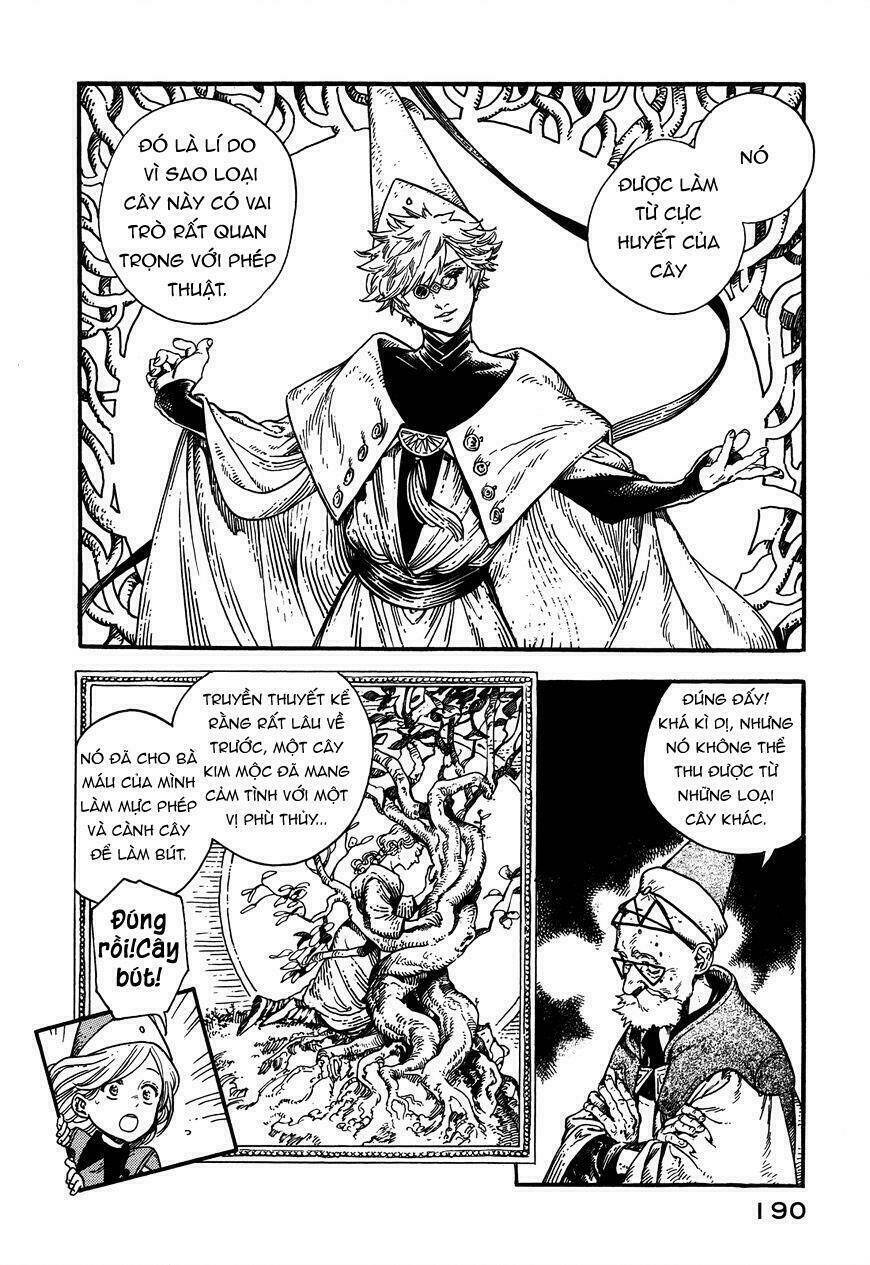 Tongari Booshi No Atorie: Chapter 5