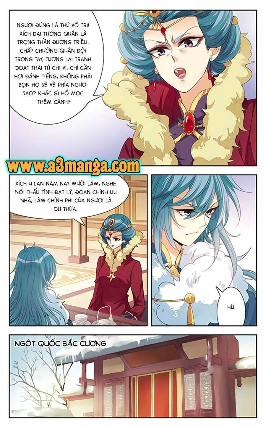 Khuynh Quốc Yêu Sủng: Chapter 7.2
