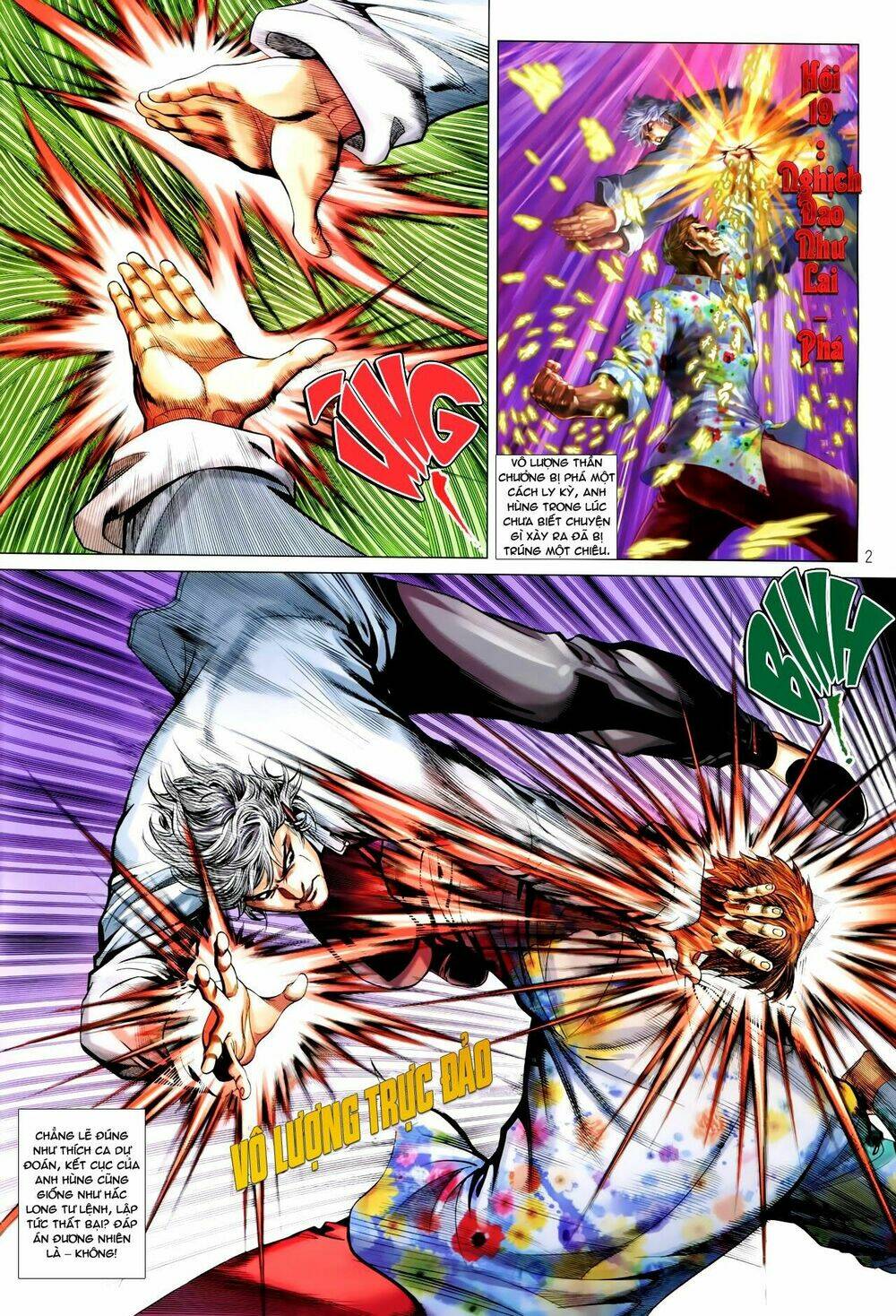 Tân Tác Trung Hoa Anh Hùng: Chapter 19