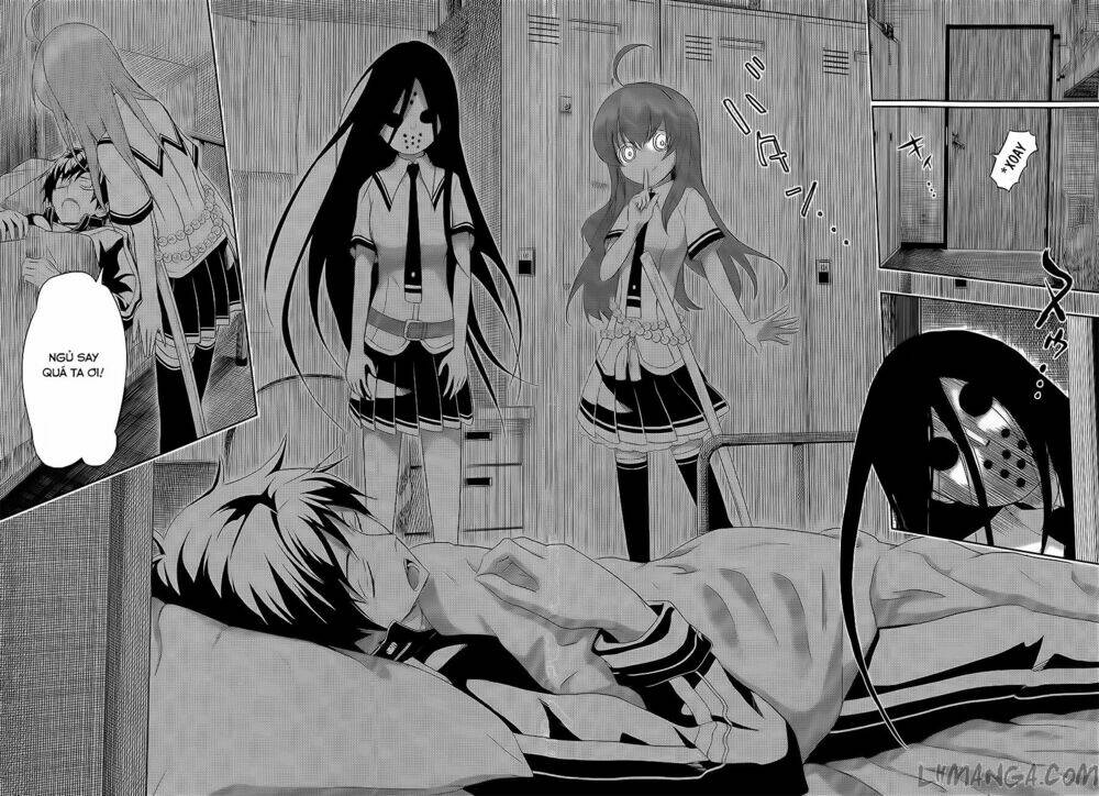 Thủ Đoạn Nham Hiểm Của Cô Gái Mặt Nạ: Chapter 12