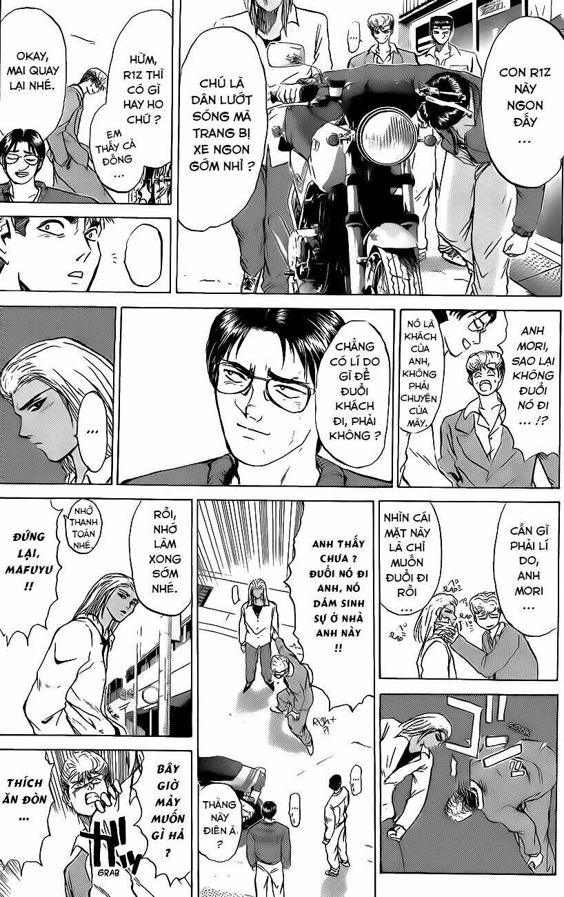 Shonan Junai Gumi: Chapter 217