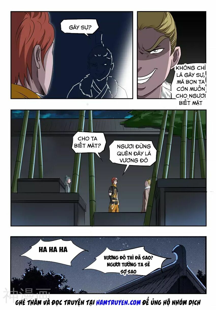Võ Thần Chúa Tể: Chapter 240