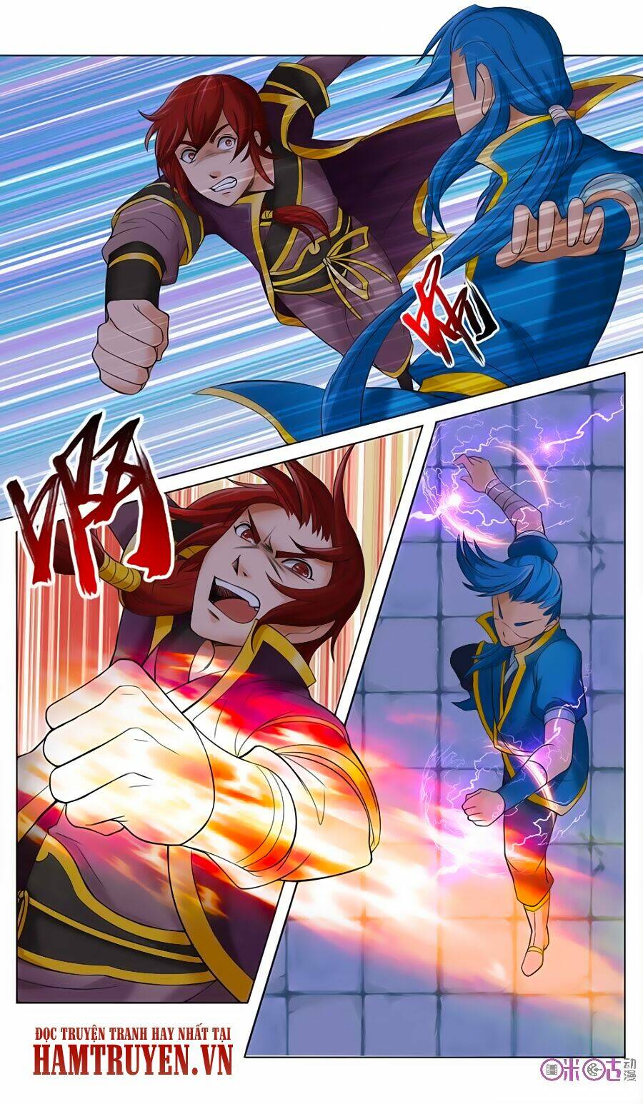 Cửu Tinh Thiên Thần Quyết: Chapter 9