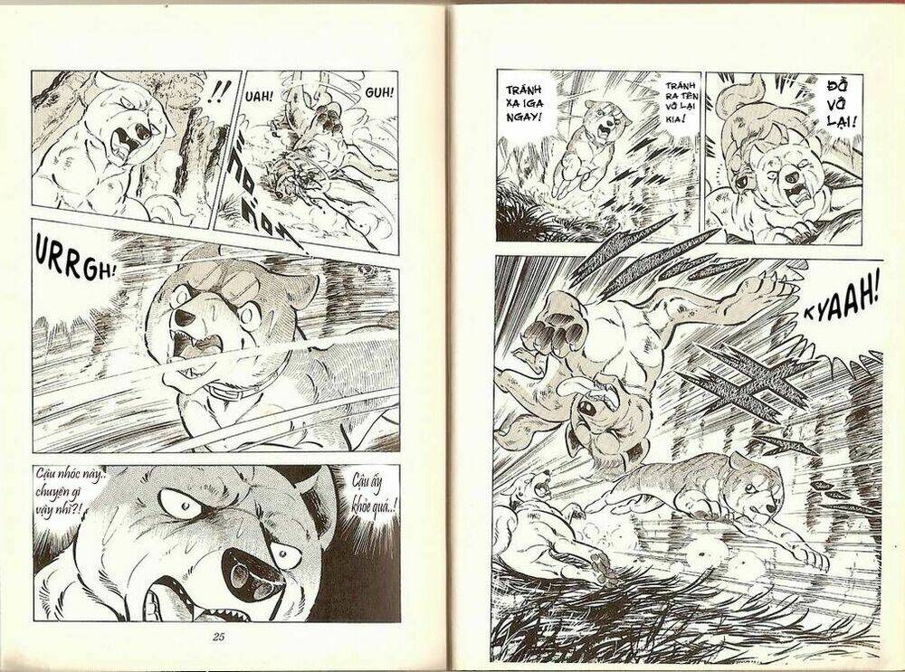 Chú Chó Có Nghĩa - Ginga Nagareboshi Gin: Chapter 19