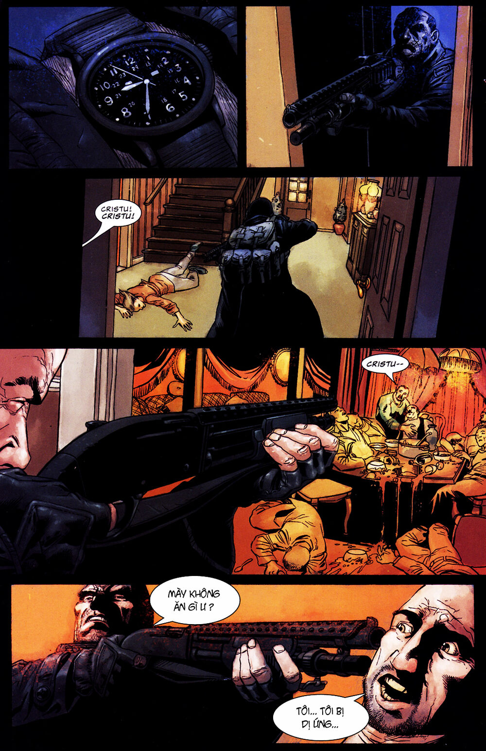 The Punisher: The Slavers: Chapter 4