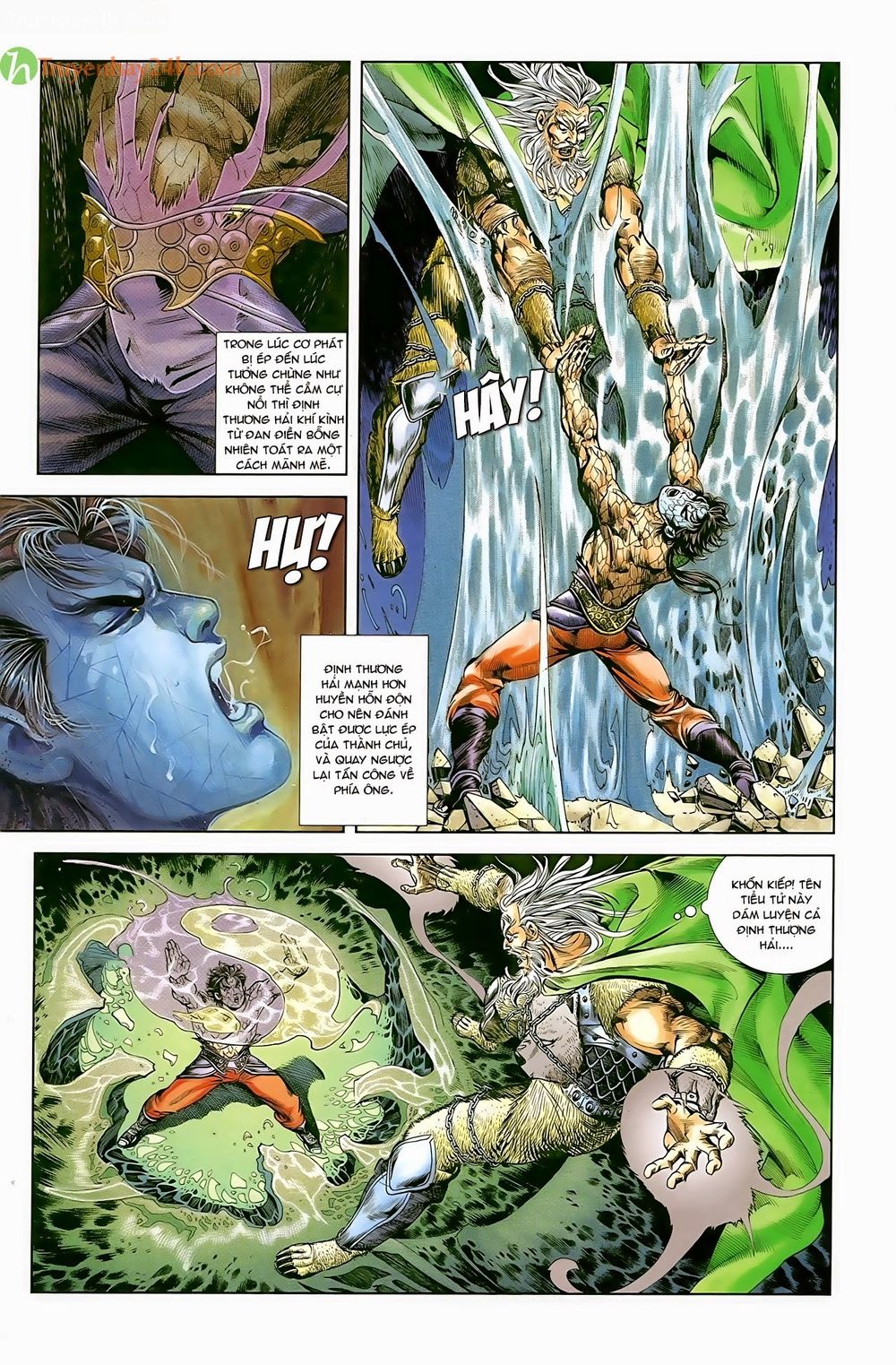 Thiên Tử Truyền Kỳ 1: Chapter 55